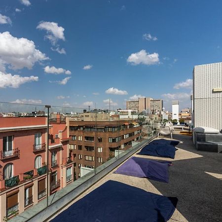 Residencia Universitaria Claudio Coello Madrid Esterno foto