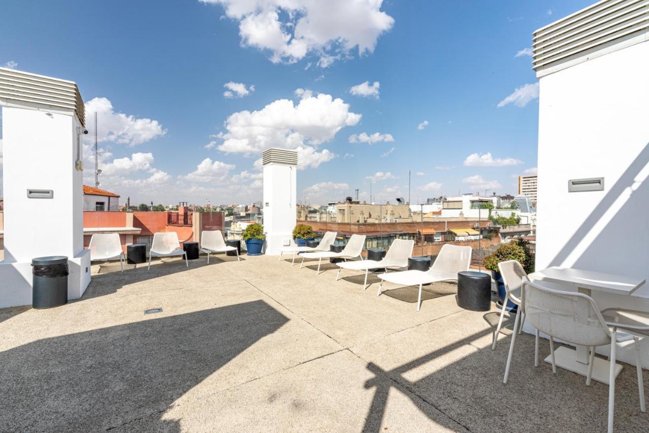 Residencia Universitaria Claudio Coello Madrid Esterno foto