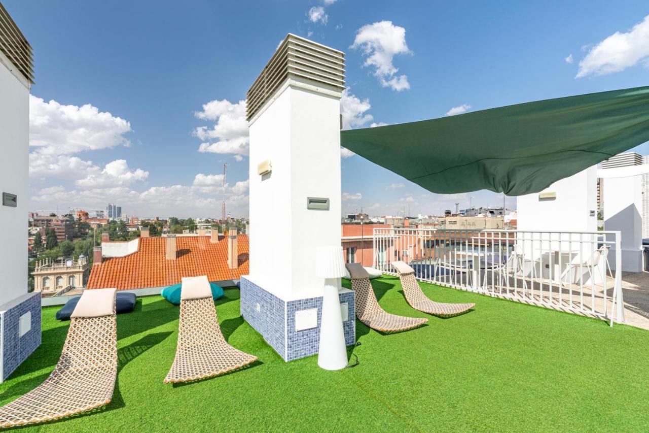Residencia Universitaria Claudio Coello Madrid Esterno foto