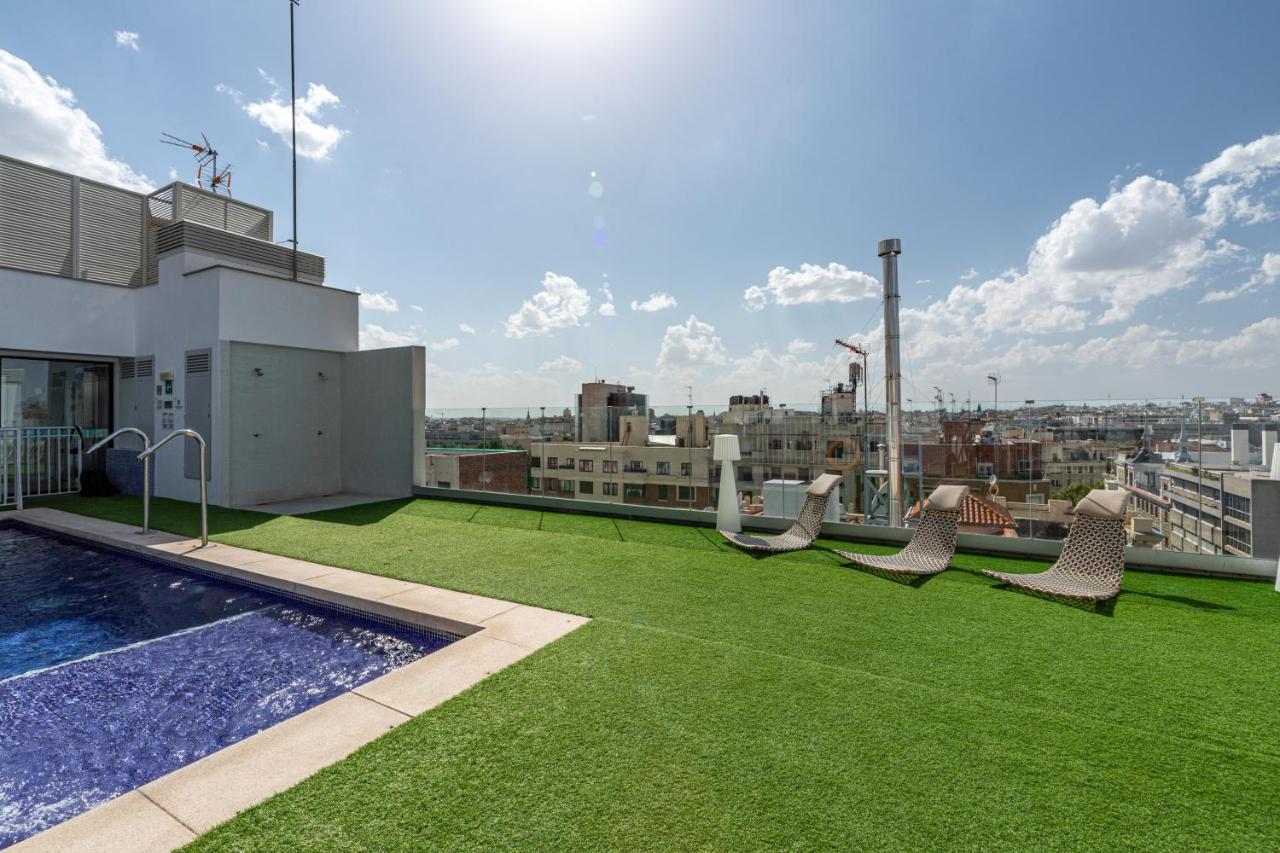 Residencia Universitaria Claudio Coello Madrid Esterno foto