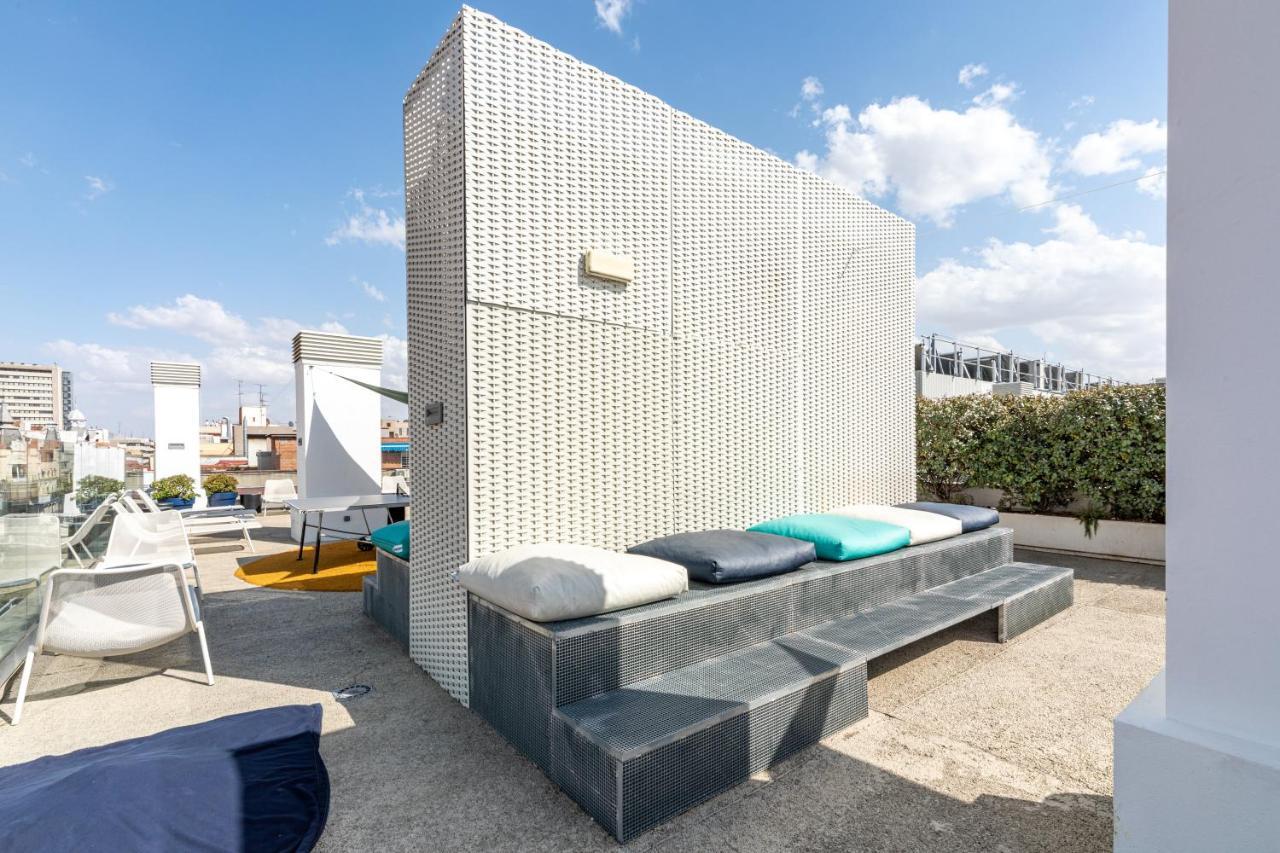 Residencia Universitaria Claudio Coello Madrid Esterno foto