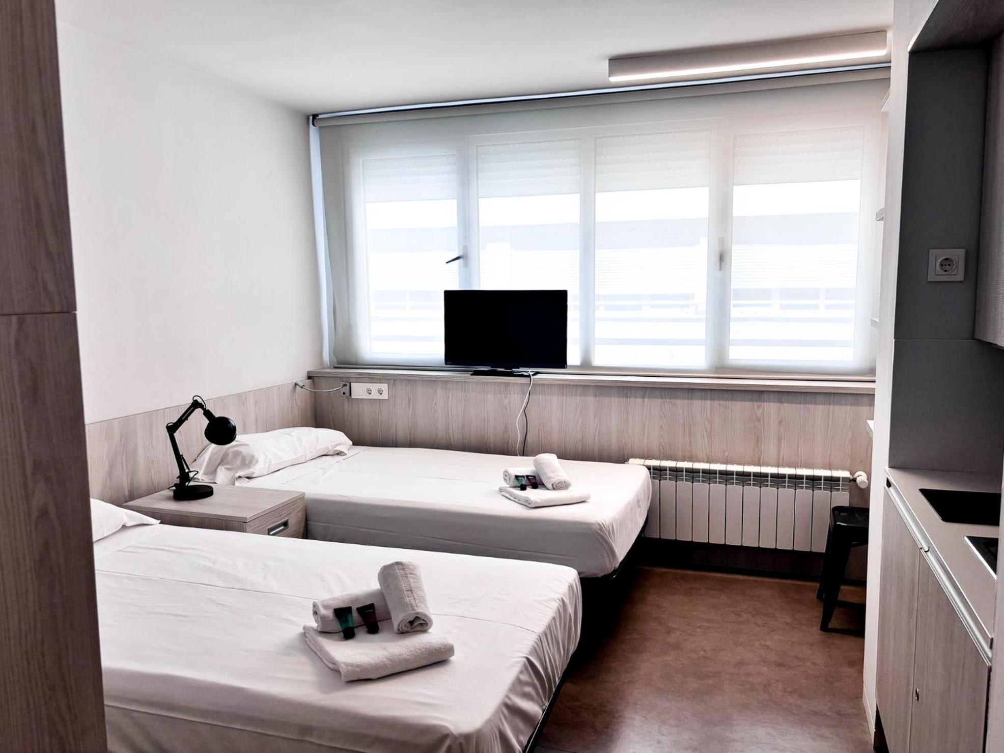 Residencia Universitaria Claudio Coello Madrid Esterno foto